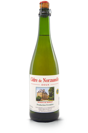 Cidre de Normandie Doux