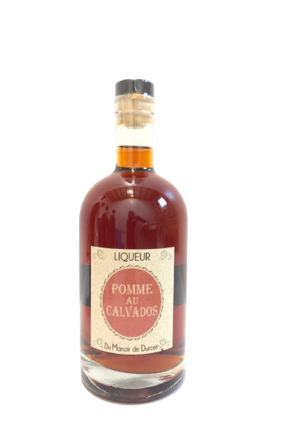 Liqueur de Pomme au Calvados Manoir de Durcet