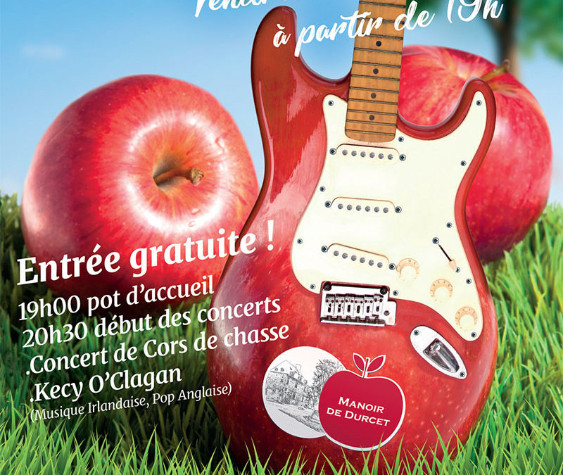 Soirée concert le 17 juillet