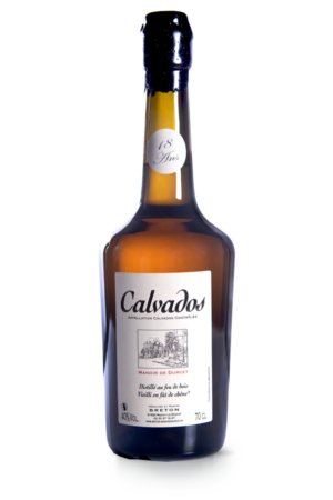 Calvados hors d'âge 18 ans