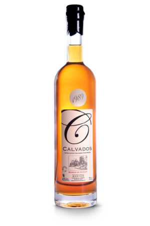 Calvados hors d'âge 1989