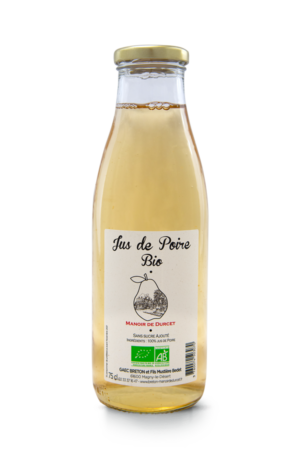 Jus de Poire Bio
