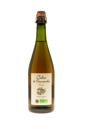 cidre de Normandie fuité doux