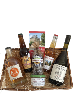 Panier Souvenirs du Terroir