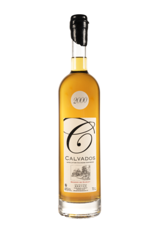 Calvados millésime 2000