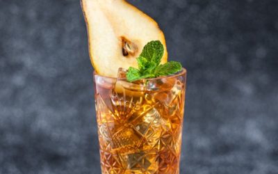 Cocktail « la passion du Manoir »