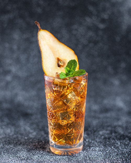 Cocktail « la passion du Manoir »